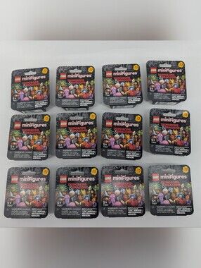 Lego 71047 Dungeons & Dragons Minifigures Complete Set Of 12
